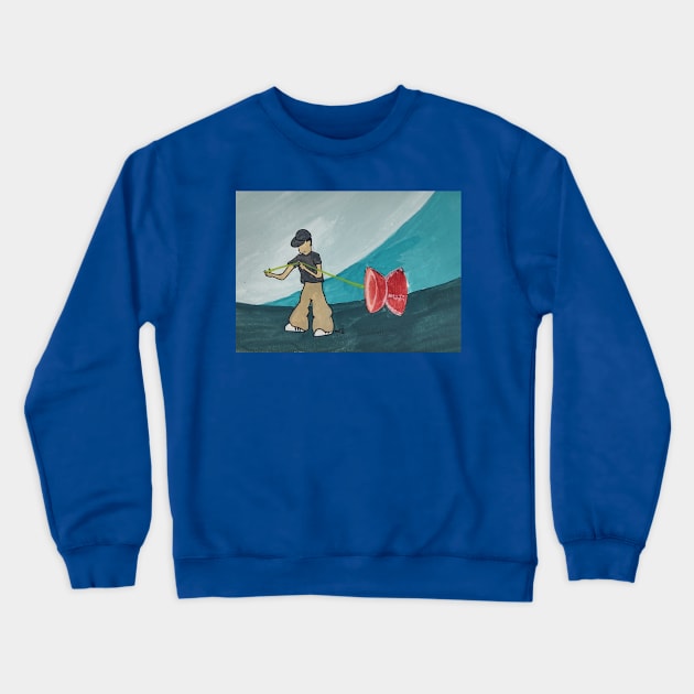 Yoyo Crewneck Sweatshirt by Sweet K